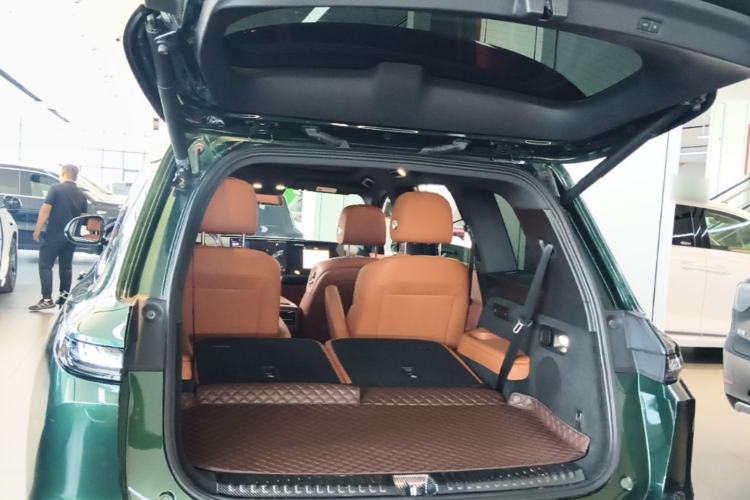 Used Li Auto L9 2022 Max model Trunk