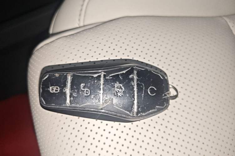 Used Li Auto L9 2022 Max model Vehicle Key