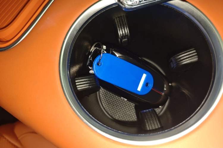 Used Li Auto L9 2022 Max model Vehicle Key