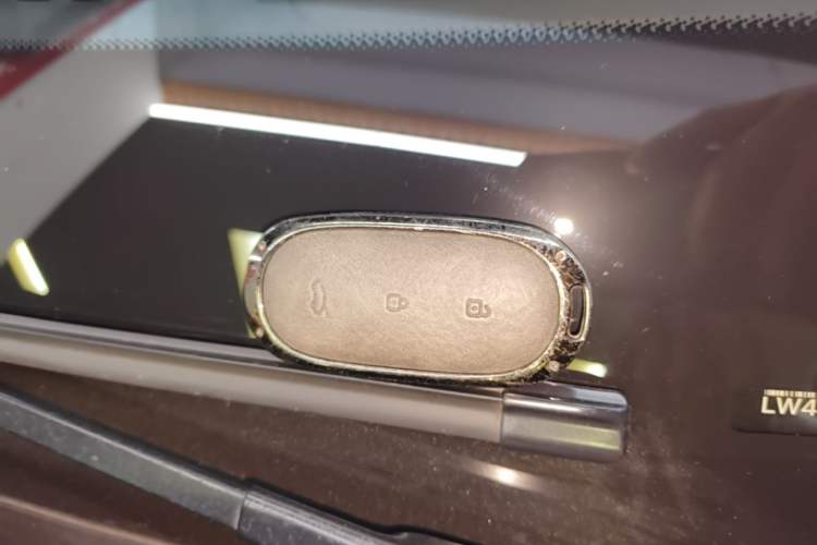 Used Li Auto L9 2022 Max model Vehicle Key