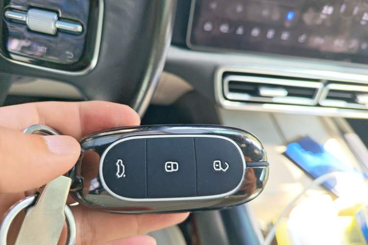 Used Li Auto L9 2022 Max model Vehicle Key