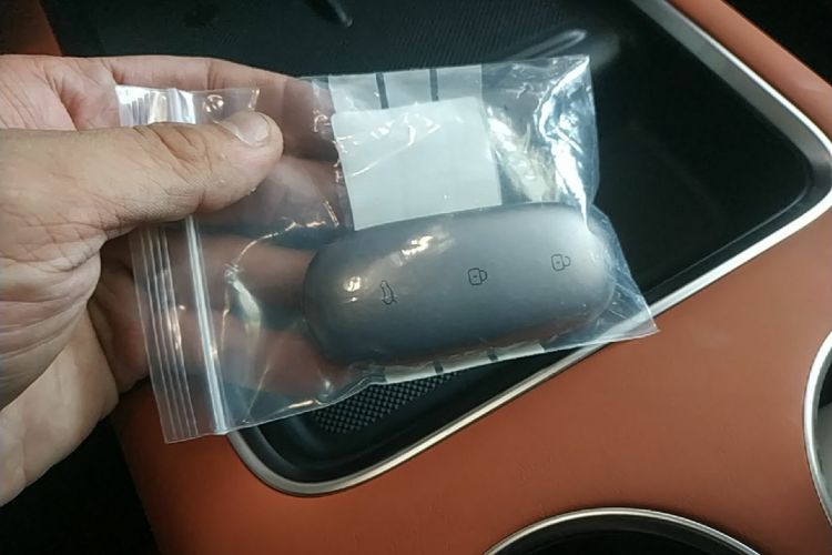 Used Li Auto L9 2022 Max model Vehicle Key