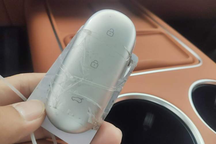 Used Li Auto L9 2022 Max model Vehicle Key