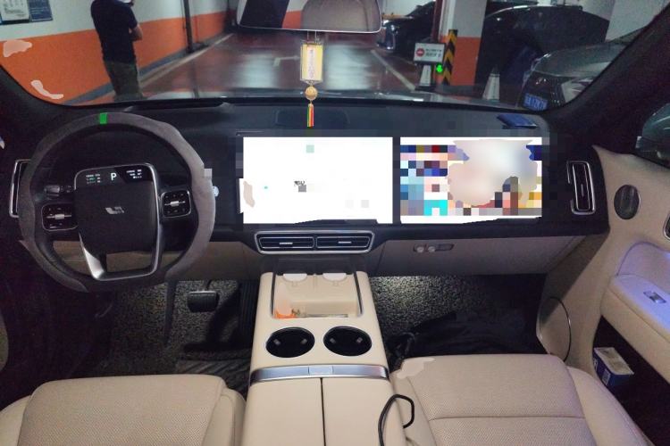 Used Li Auto L9 2022 Max model Center Console