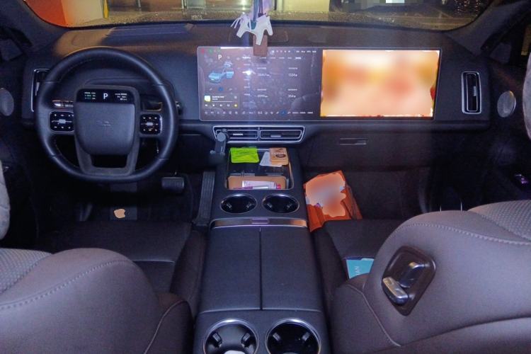 Used Li Auto L9 2022 Max model Center Console