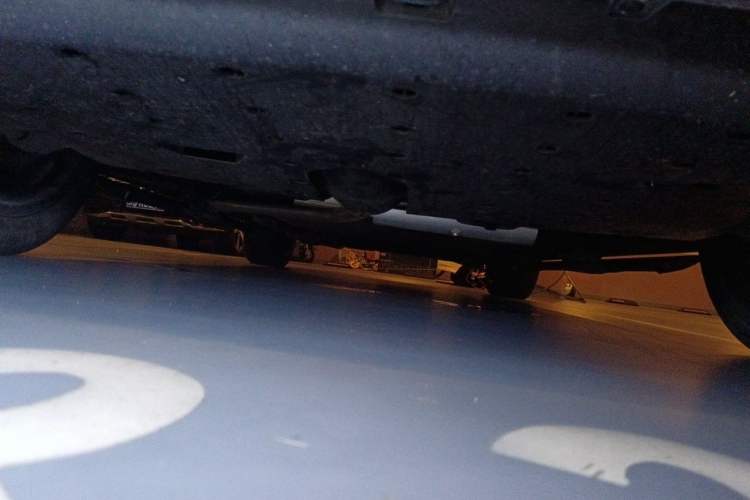 Used Li Auto L9 2022 Max model Chassis Front
