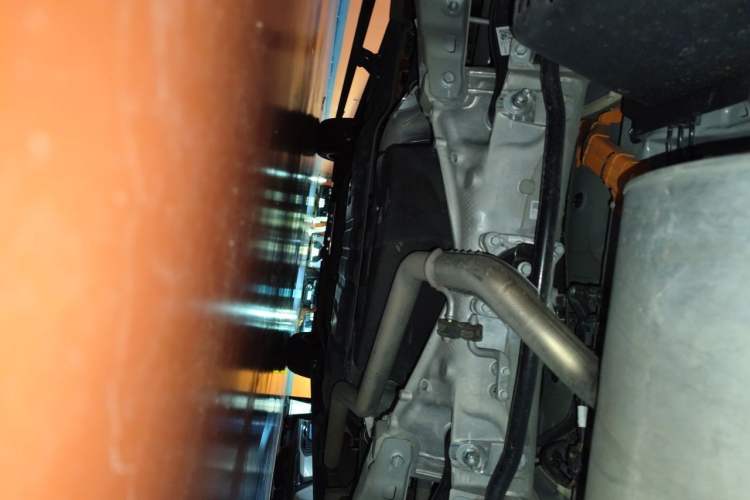 Used Li Auto L9 2022 Max model Chassis Rear