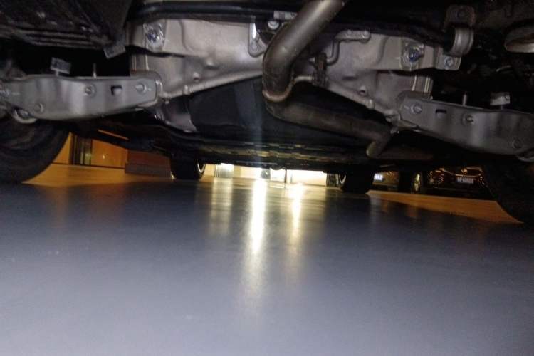 Used Li Auto L9 2022 Max model Chassis Rear