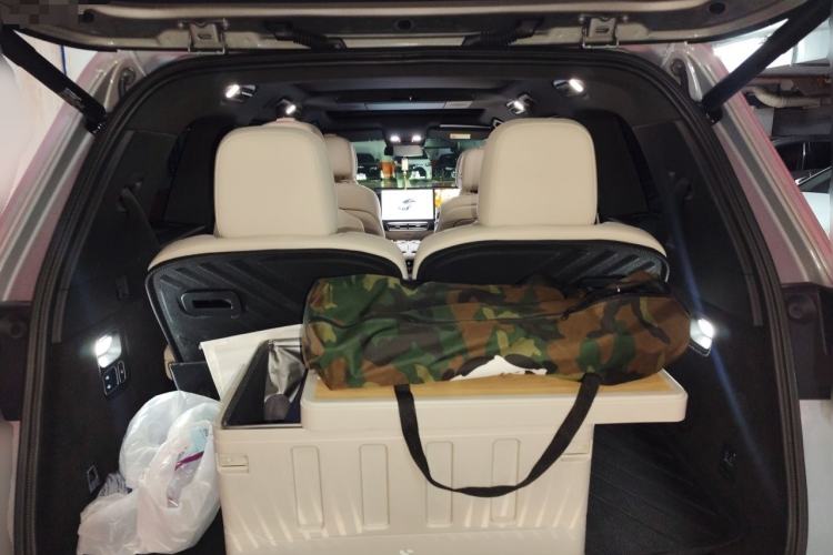 Used Li Auto L9 2022 Max model Trunk