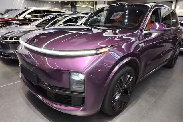 Used Li Auto L9 2022 Max model