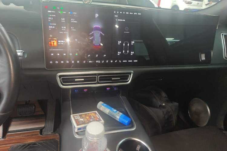 Used Li Auto L9 2022 Max model Audio And AC Panel