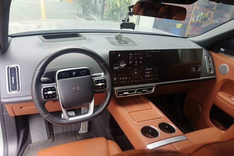 Used Li Auto L9 2022 Max model Center Console