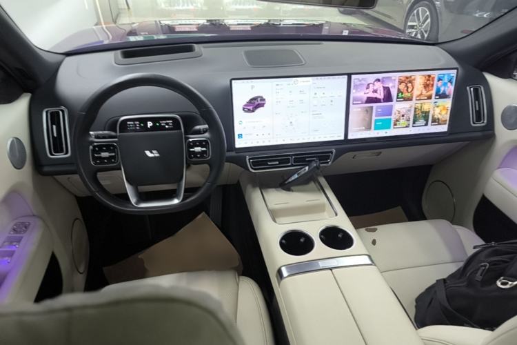 Used Li Auto L9 2022 Max model Center Console