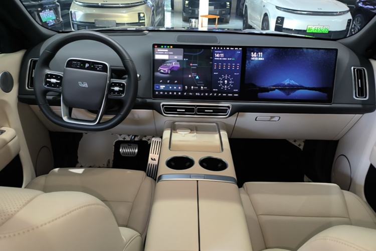 Used Li Auto L9 2022 Max model Center Console