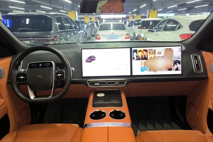 Used Li Auto L9 2022 Max model Center Console