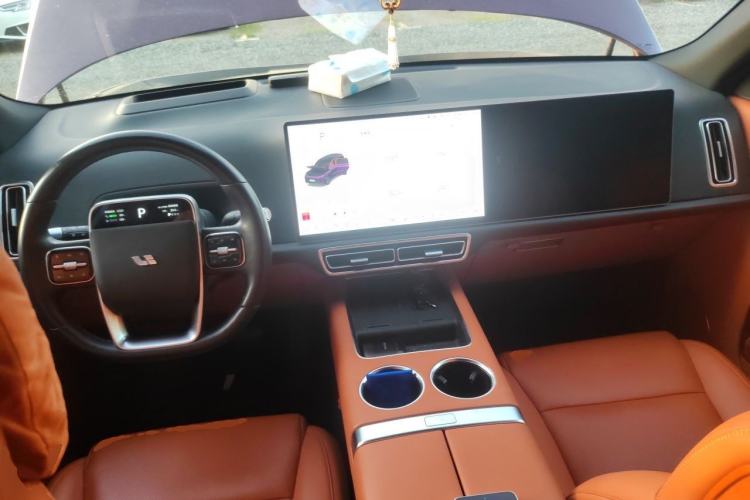 Used Li Auto L9 2022 Max model Center Console