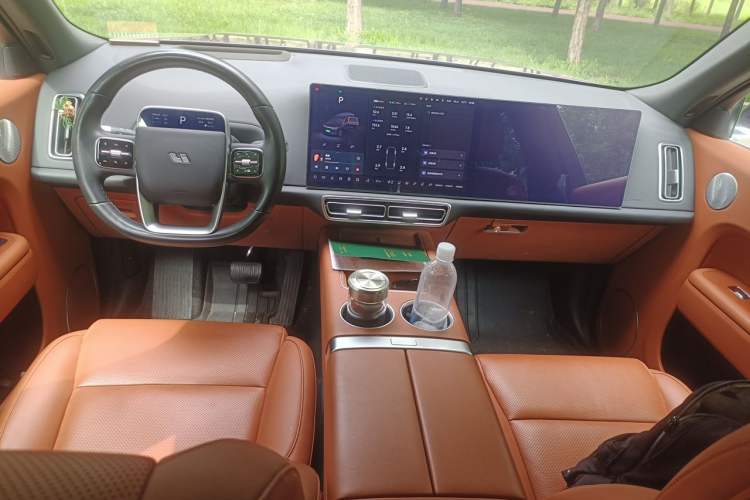 Used Li Auto L9 2022 Max model Center Console