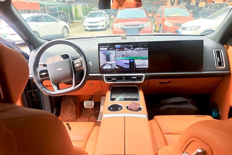 Used Li Auto L9 2022 Max model Center Console