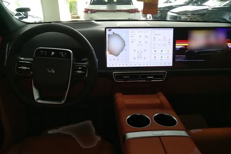 Used Li Auto L9 2022 Max model Center Console