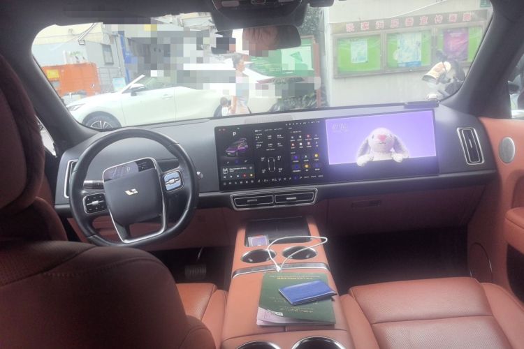 Used Li Auto L9 2022 Max model Center Console