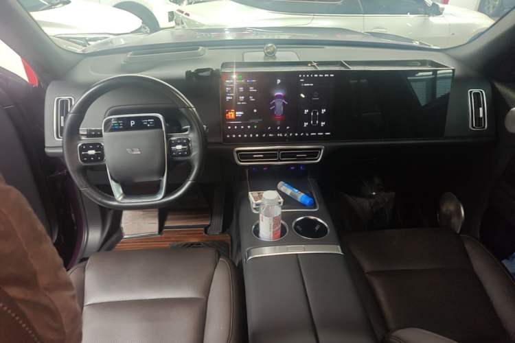 Used Li Auto L9 2022 Max model Center Console