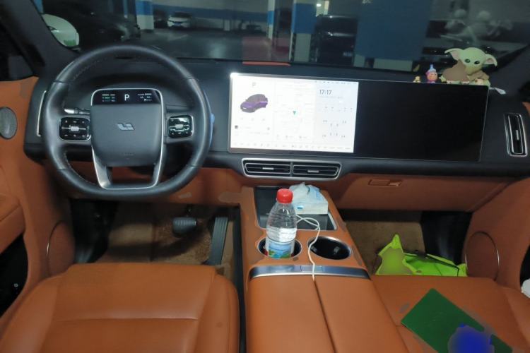 Used Li Auto L9 2022 Max model Center Console
