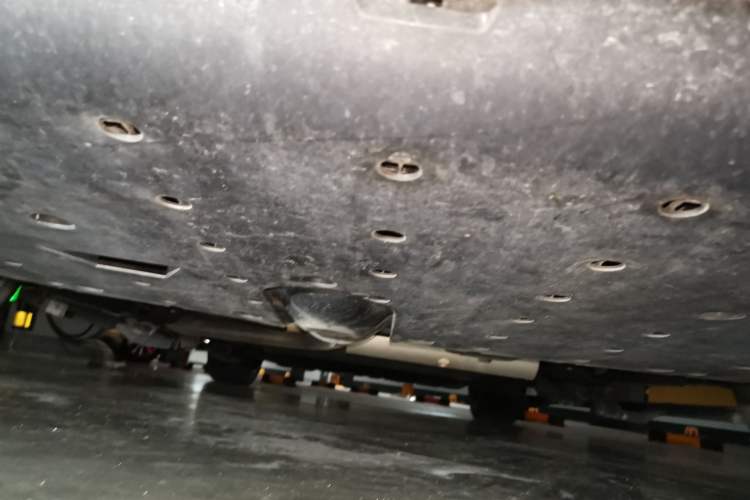 Used Li Auto L9 2022 Max model Chassis Front
