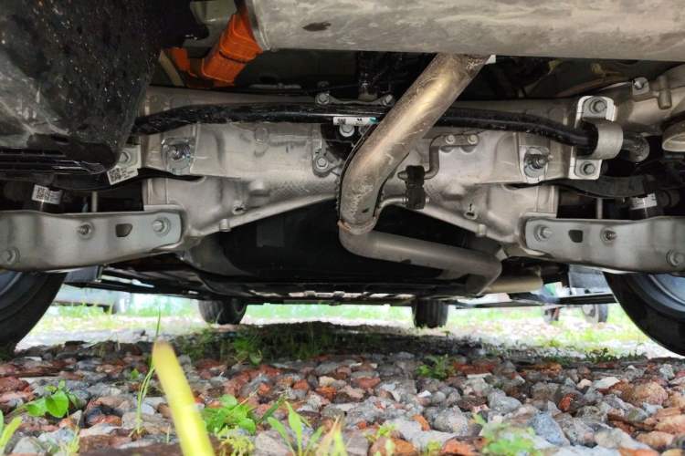 Used Li Auto L9 2022 Max model Chassis Rear