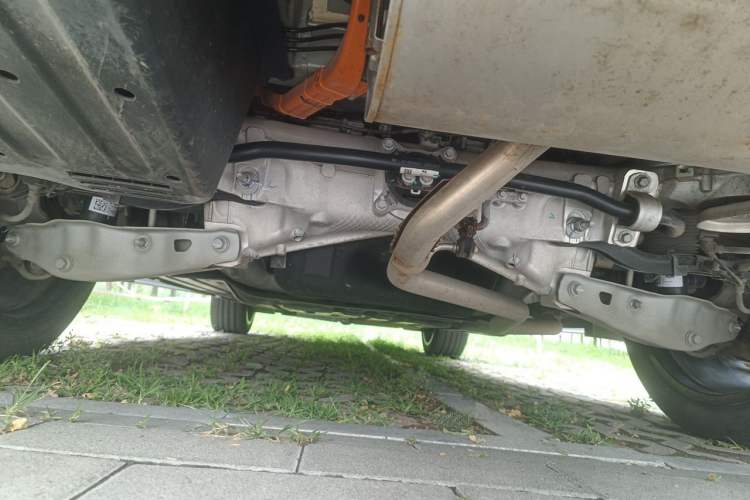 Used Li Auto L9 2022 Max model Chassis Rear