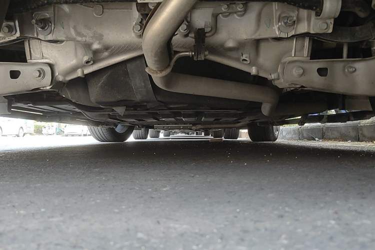 Used Li Auto L9 2022 Max model Chassis Rear