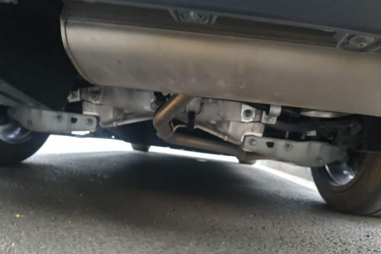 Used Li Auto L9 2022 Max model Chassis Rear
