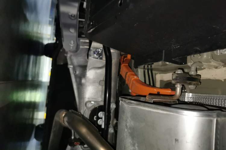 Used Li Auto L9 2022 Max model Chassis Rear