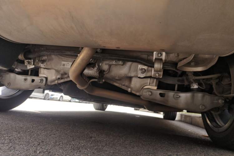 Used Li Auto L9 2022 Max model Chassis Rear