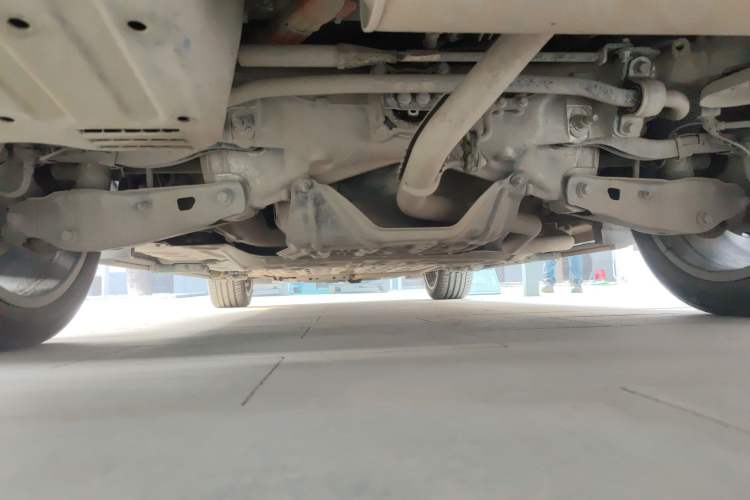 Used Li Auto L9 2022 Max model Chassis Rear