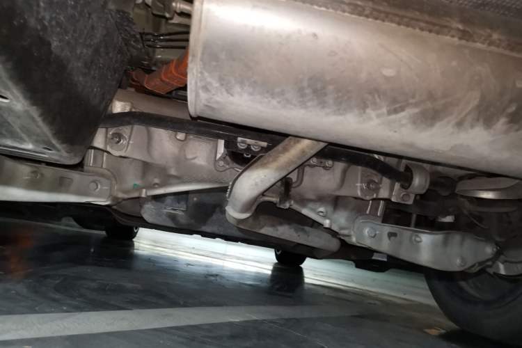 Used Li Auto L9 2022 Max model Chassis Rear