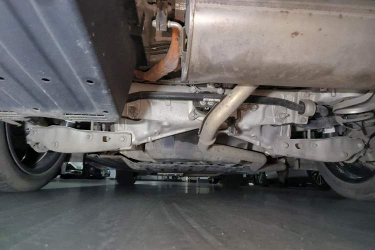 Used Li Auto L9 2022 Max model Chassis Rear