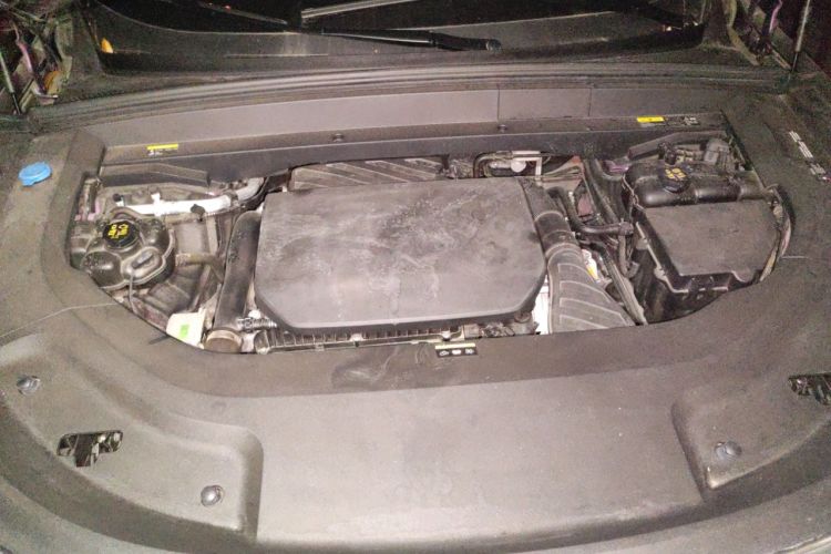 Used Li Auto L9 2022 Max model Engine Bay