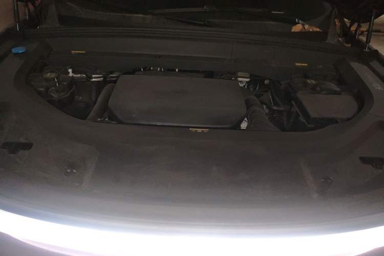 Used Li Auto L9 2022 Max model Engine Bay