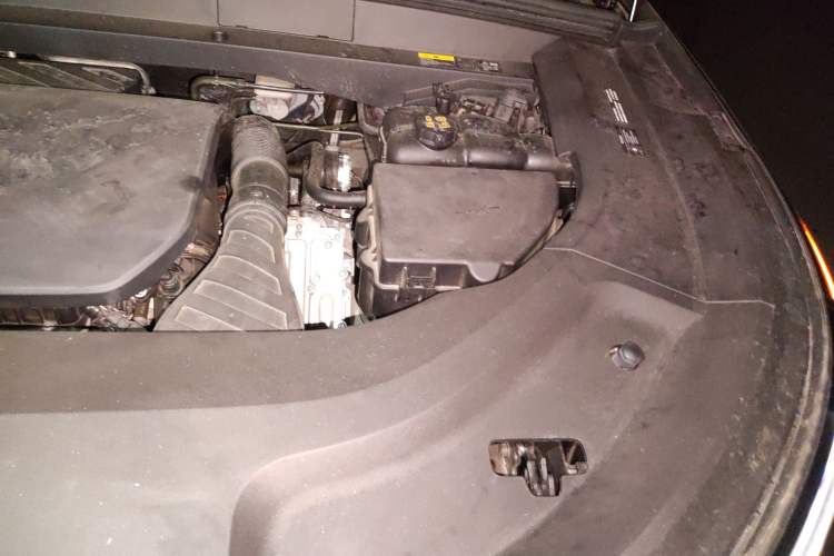 Used Li Auto L9 2022 Max model Engine Bay Left