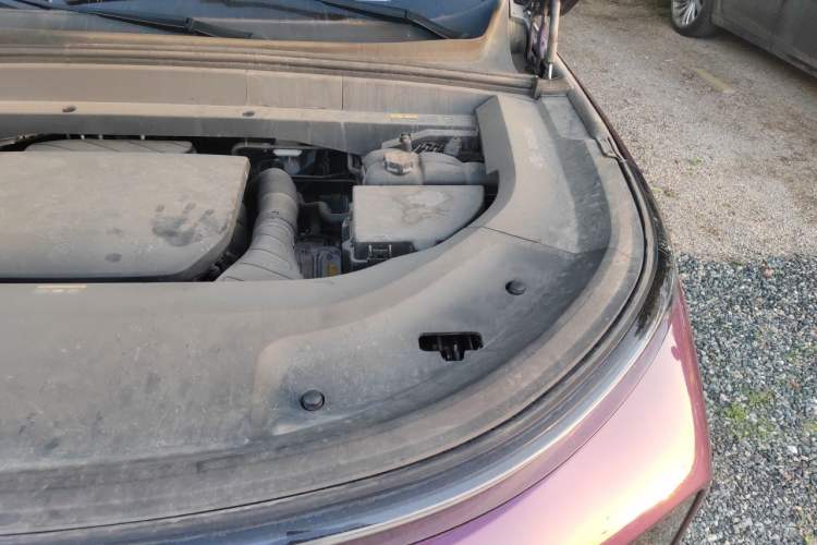 Used Li Auto L9 2022 Max model Engine Bay Left
