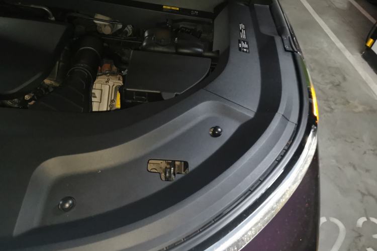 Used Li Auto L9 2022 Max model Engine Bay Left