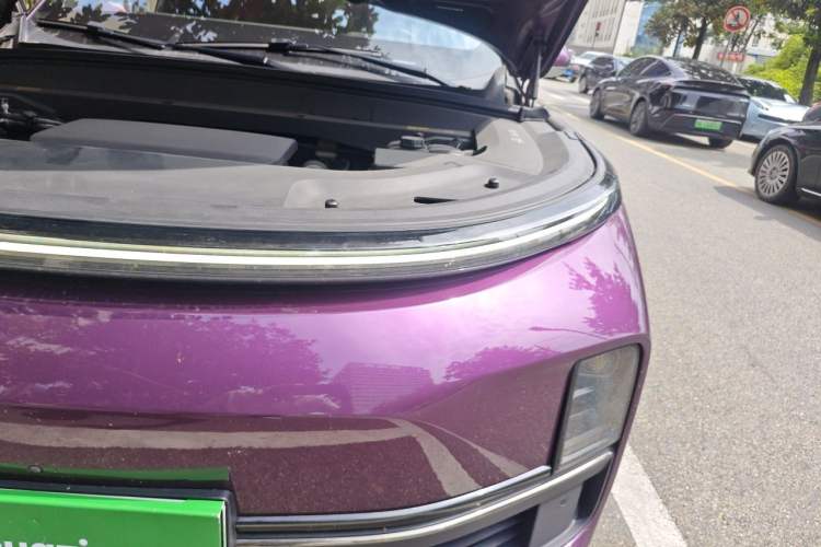 Used Li Auto L9 2022 Max model Engine Bay Left