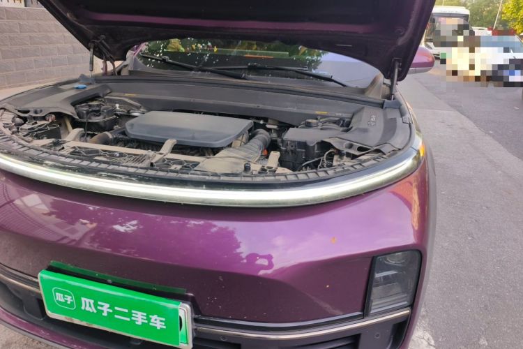 Used Li Auto L9 2022 Max model Engine Bay Left