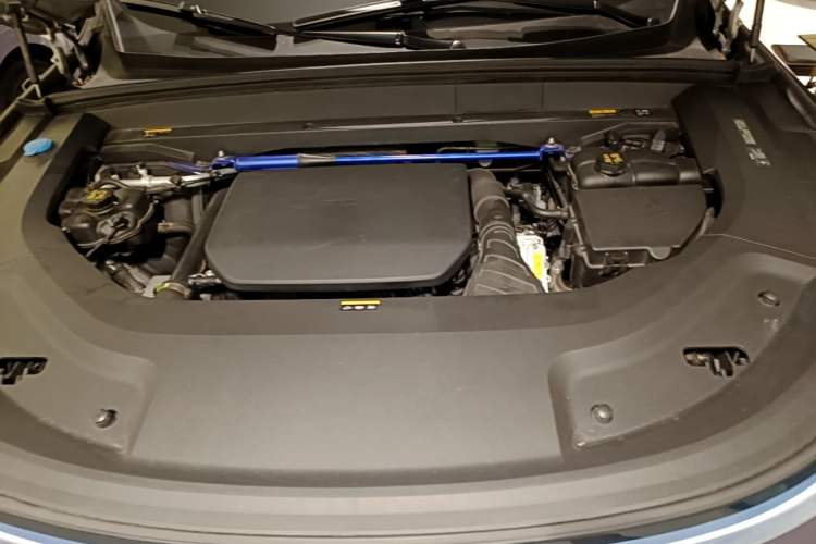 Used Li Auto L9 2022 Max model Engine Bay