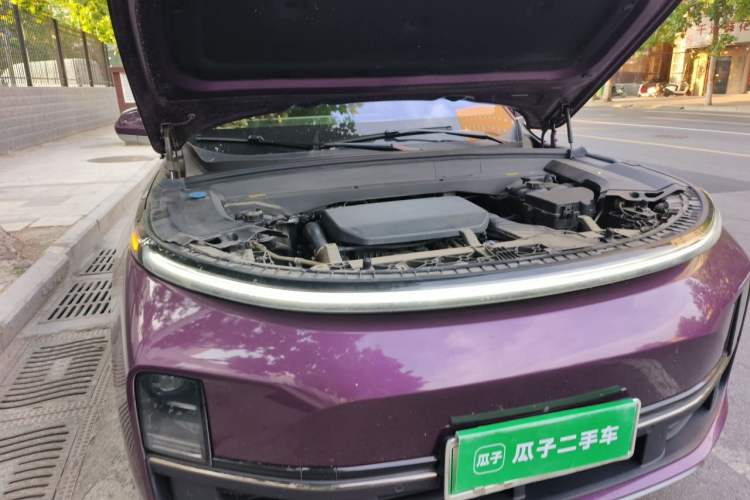 Used Li Auto L9 2022 Max model Engine Bay Right