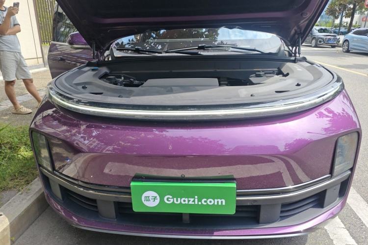 Used Li Auto L9 2022 Max model Engine Bay
