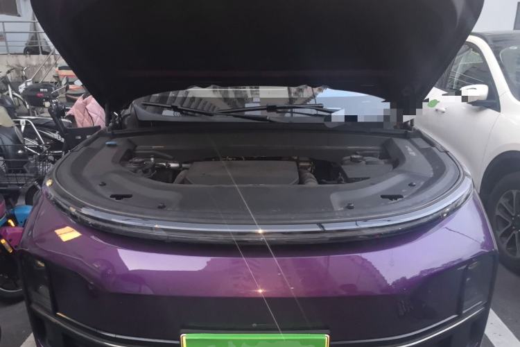 Used Li Auto L9 2022 Max model Engine Bay