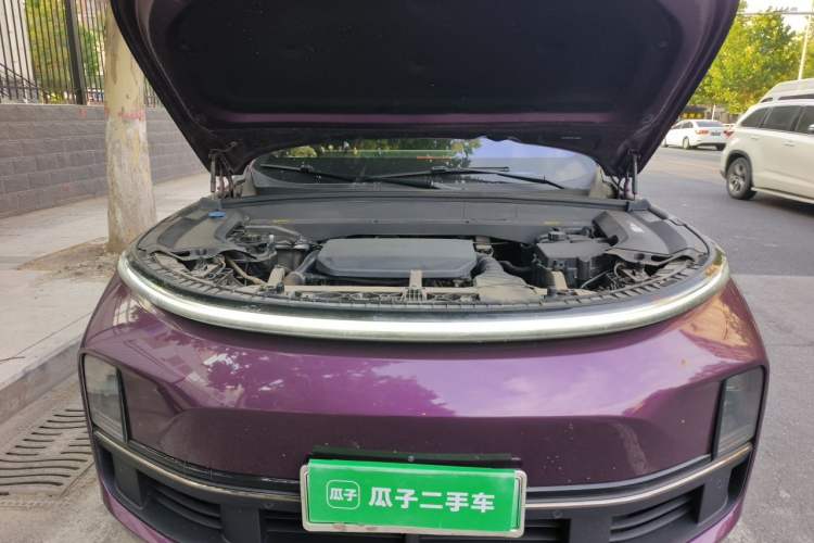 Used Li Auto L9 2022 Max model Engine Bay