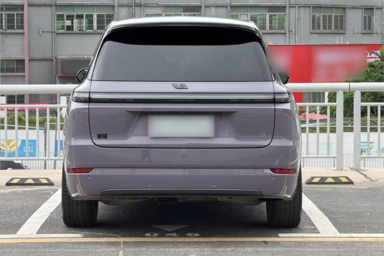 Used Li Auto L9 2022 Max model Exterior 1