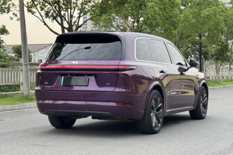 Used Li Auto L9 2022 Max model Exterior 2